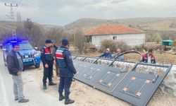 Jandarma Yozgatlı çiftçileri bilgilendirdi