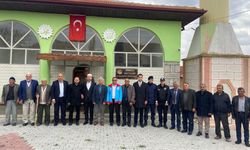 Aydıncık Kaymakamından Boğazkaya köyüne ziyaret