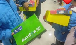 Sorgun'dan çocuklar üşümesin kampanyası