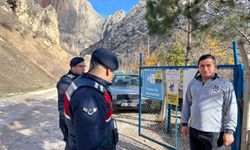 Kazankaya Kanyonunda güvenlik uyarısı
