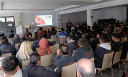 Yozgat'ta tekstil fabrikası işçilerine siber farkındalık eğitimi