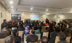 Yozgat'ta jandarma işçileri bilgilendirdi