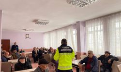 Yozgat jandarmasından personele eğitim