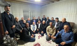 Yerköy'de muhtarlarla toplantı düzenlendi