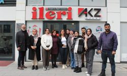 Genç gazeteciler mesleklerini yakından tanıdılar!
