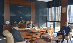 Başkan Erkekli Sarıkaya'da üyelerle buluştu
