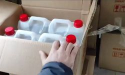 Yozgat'ta sahte alkol operasyonu!