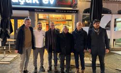 Başkan Arslan'dan Charleroi Belediye Başkanı Doğru'ya ziyaret