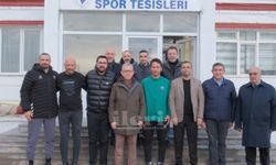 Kazım Arslan'dan Yozgat Bozokspor’a destek ziyareti