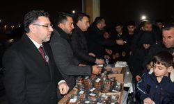 Yerköy belediyesinden tatlı ikramı