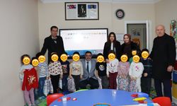Fatih Arslan'dan Kur'an kursuna ziyaret