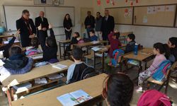 Yozgat İl Millî Eğitim Müdürü Sorgun okullarını ziyaret etti