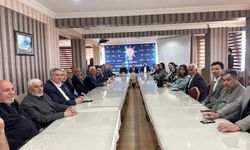 Yozgat AK Parti’den istişare toplantısı