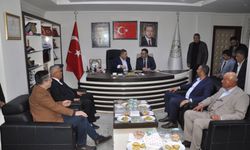 MHP Yozgat Milletvekili Sedef’ten Yerköy Belediye Başkanı'na ziyaret