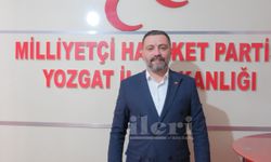 MHP Yozgat İl Başkanı Tekin Irgatoğlu: Milli bir uyanış ve birlik ruhu!