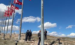 Yozgat'ta bayraklar yeniden dalgalandı