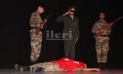 Yozgat'ta şehitler yad edildi!
