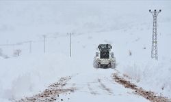 Yozgat'ta 15 köy yolu ulaşıma kapandı