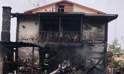 Komşu Kırıkkale’de korkutan yangın: Alevler tüpü patlattı!