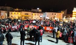 Yozgat İmamoğlu için sokağa döküldü!