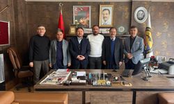 Yozgat İl Başkanı çalışmalarına devam ediyor