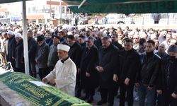 İbrahim Yıldız dualarla uğurlandı