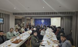 AK Parti Yozgat İl Başkanlığı, gençlerle sahurda bir araya geldi