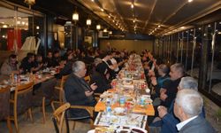Yozgat Ticaret Borsası üyeleriyle iftarda buluştu