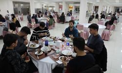 Yozgat Bozok Üniversitesinde iftar buluşması