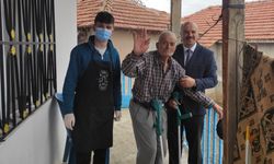 Yozgat'ta ‘Tıraşınız Bizden’ projesi başladı!