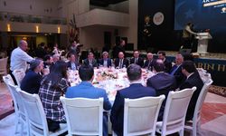 AK gençlikten iftar programı