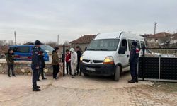 Yozgat'ta jandarmadan okul denetimi