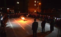 Yozgat'ta yavrukurtlar kamp yaptı