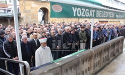 Mustafa Yaşar dualarla uğurlandı