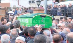 Harun Lekesiz'in eşi Sevilay Lekesiz son yolculuğuna uğurlandı