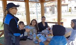 Yozgat Emniyetinden vatandaşlara trafik eğitimi
