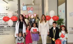 Yozgat Şehir Hastanesinde coşkuyla kutlandı