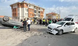 Gaziantep’te feci kaza: 6’sı çocuk 9 kişi yaralandı!