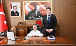 Saraykent Kaymakamı Öztürk makamını devretti