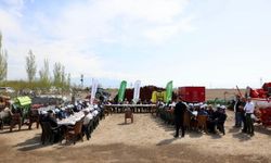 Tohumlar Yeşilhisar'da toprakla buluştu