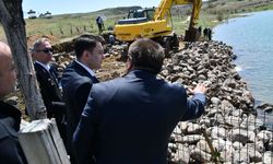Yozgat'ta Millet Bahçesi çalışmaları değerlendirildi