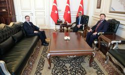 AK Parti İl Başkanından Vali Özkan’a ziyaret