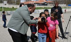 Bozok Üniversitesi’nden köy okulunda etkinlik