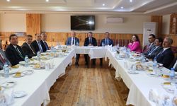 Yozgat Valisi müfettişlerle bir araya geldi