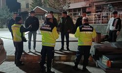 Boğazlıyan'da alkol ve motosiklet denetimi