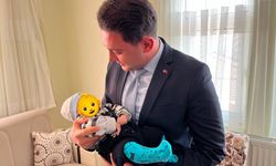 Saraykent Kaymakamı Öztürk'ten bebeklere anlamlı destek
