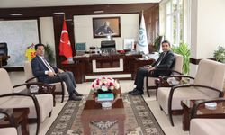Başkan Tekçam DSİ yatırımları için Kayseride