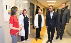 Yozgat Şehir Hastanesinde Ebeler Haftası kutlandı