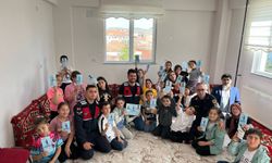Yozgat jandarmasından güvenli internet eğitimi