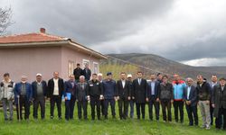 Aydıncık Kaymakamı vatandaşlarla buluştu